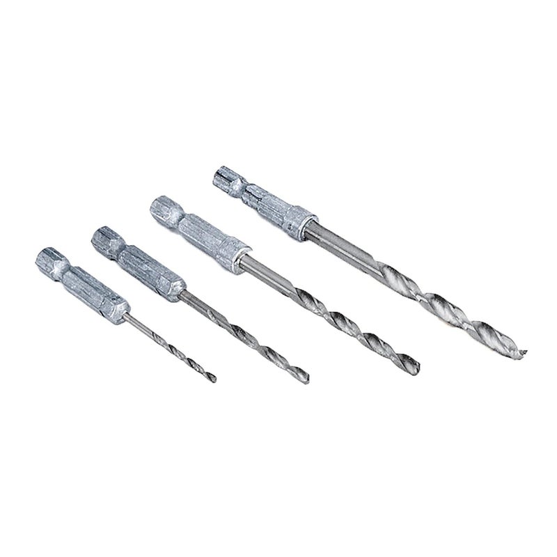 Genesis GLSD08B 8V Lithium-Ion Battery-Powered Quick-Change 2-Speed Cordless Screwdriver with LED Work Light, Battery Pack, Charging Stand, 4 Hex-Shank Drill Bits, and 4 Screwdriver Bits - Image 3